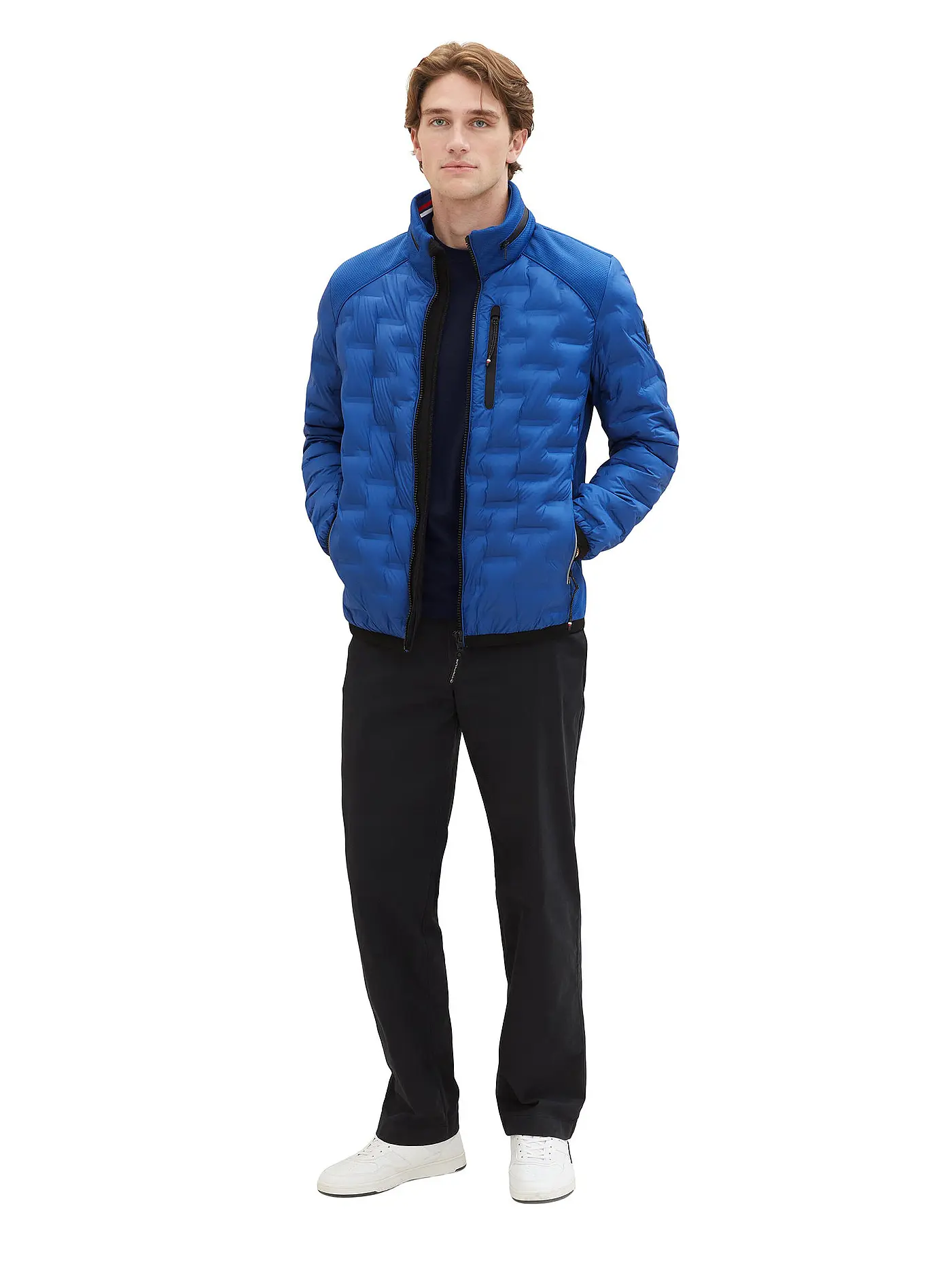 TOM TAILOR | Hybridjacke | blau